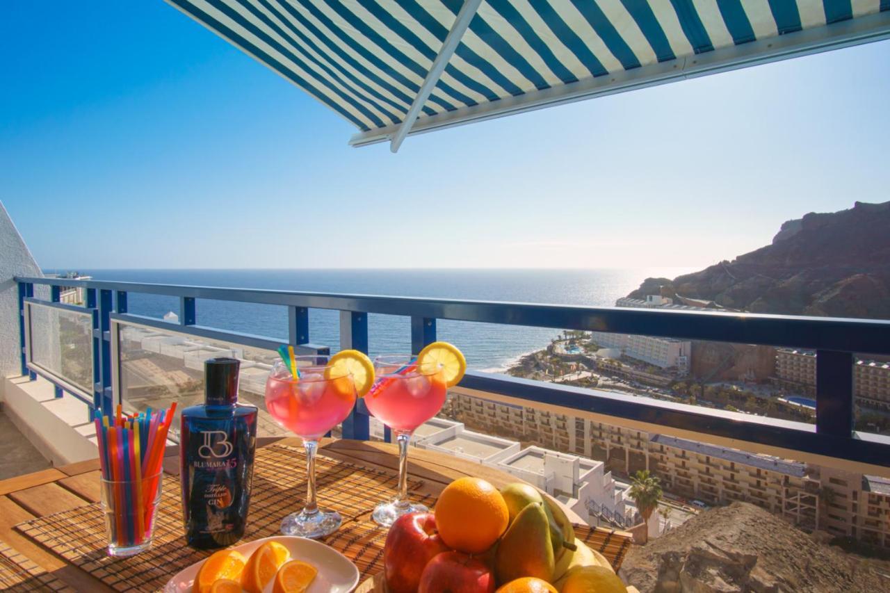Stunning Views Guaranteed Appartement Taurito Buitenkant foto