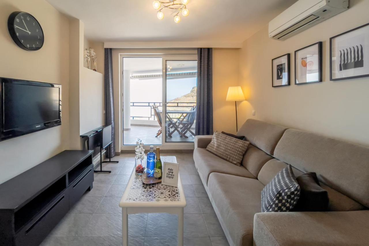 Stunning Views Guaranteed Appartement Taurito Buitenkant foto
